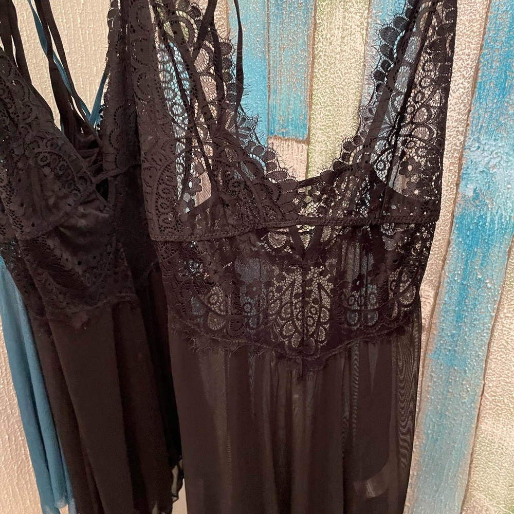 Sheer Lace Nighty